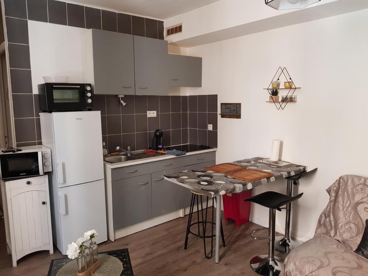 Studio Cosy Proche Centre Mpl/ Pk Gratuit Montpellier Exteriér fotografie